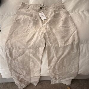 Mason Linen pant reformation